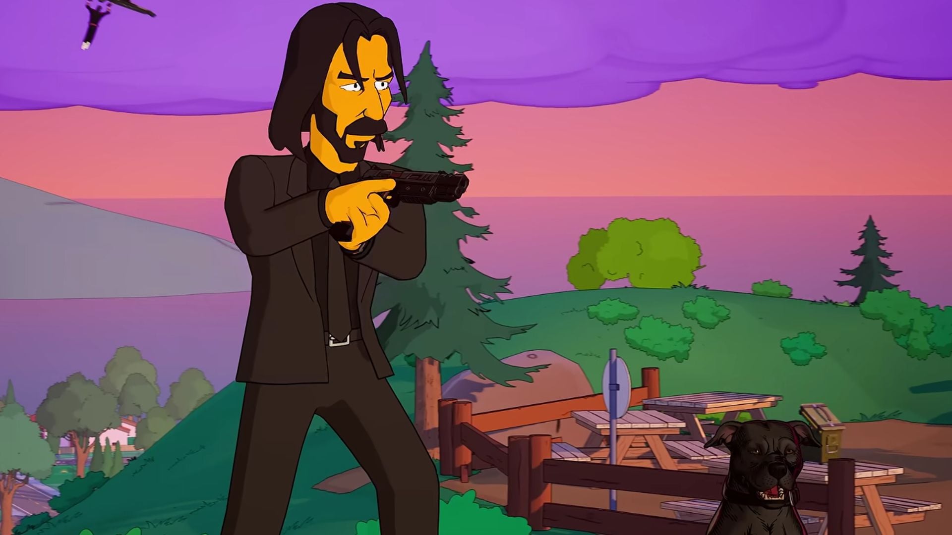 How to Hit Opponents With Lancehead Clip After Reloading in Fortnite—John Wick Contract Quest Solution