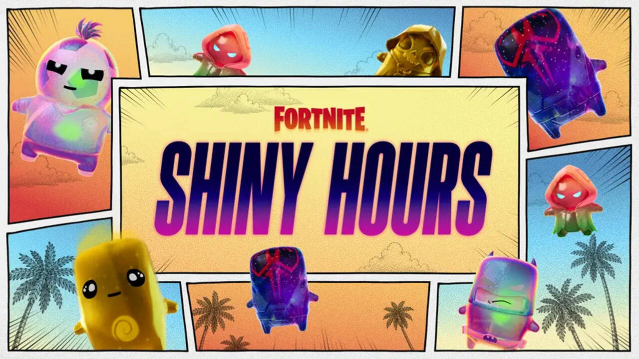 Fortnite Shiny Sprite Power Hour (July 18, 2026): Start timings for all regions | Esports News