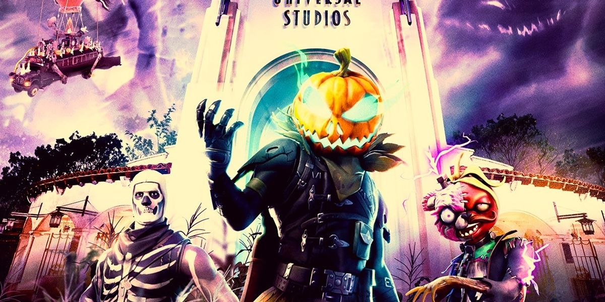 'Fortnite' coming to Universal's Halloween Horror Nights