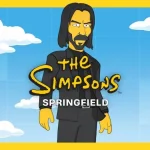 Image of John Wick Simpsons version skin