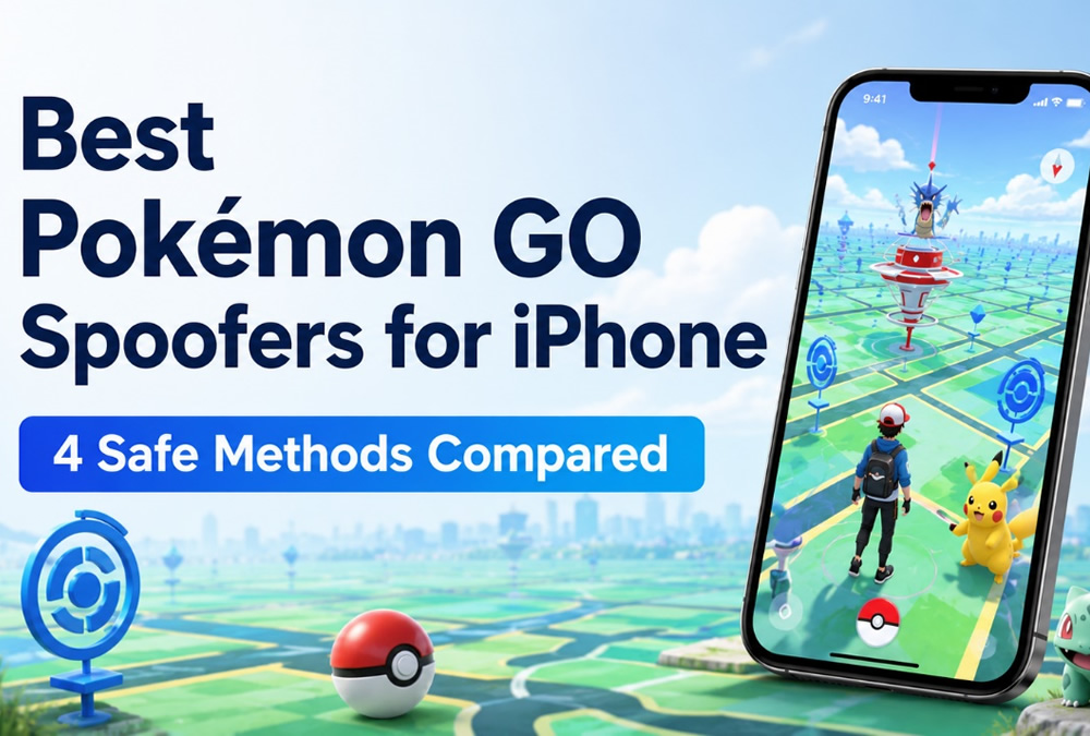 Best Pokémon GO Spoofers for iPhone in 2026: 4 Safe Methods Compared - IT News Africa