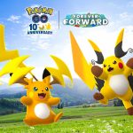 Pokémon GO : Raichu débarque lors du Super Mega Raid Day, les stratèges s’affrontent ! Pokémon GO's Season of Forever Forward's Raichu Super Mega Raid Day event guide – Nintendo Wire