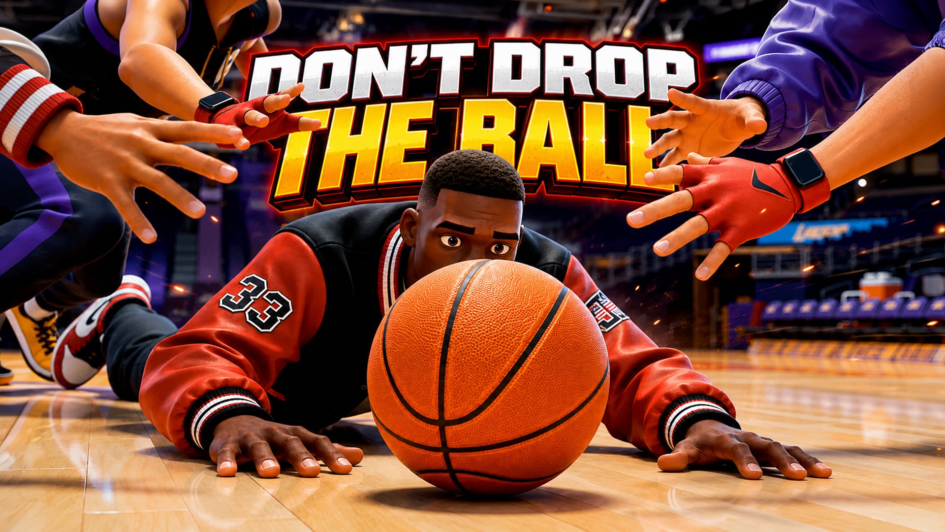 Inside Scottie Pippen's new Fortnite game