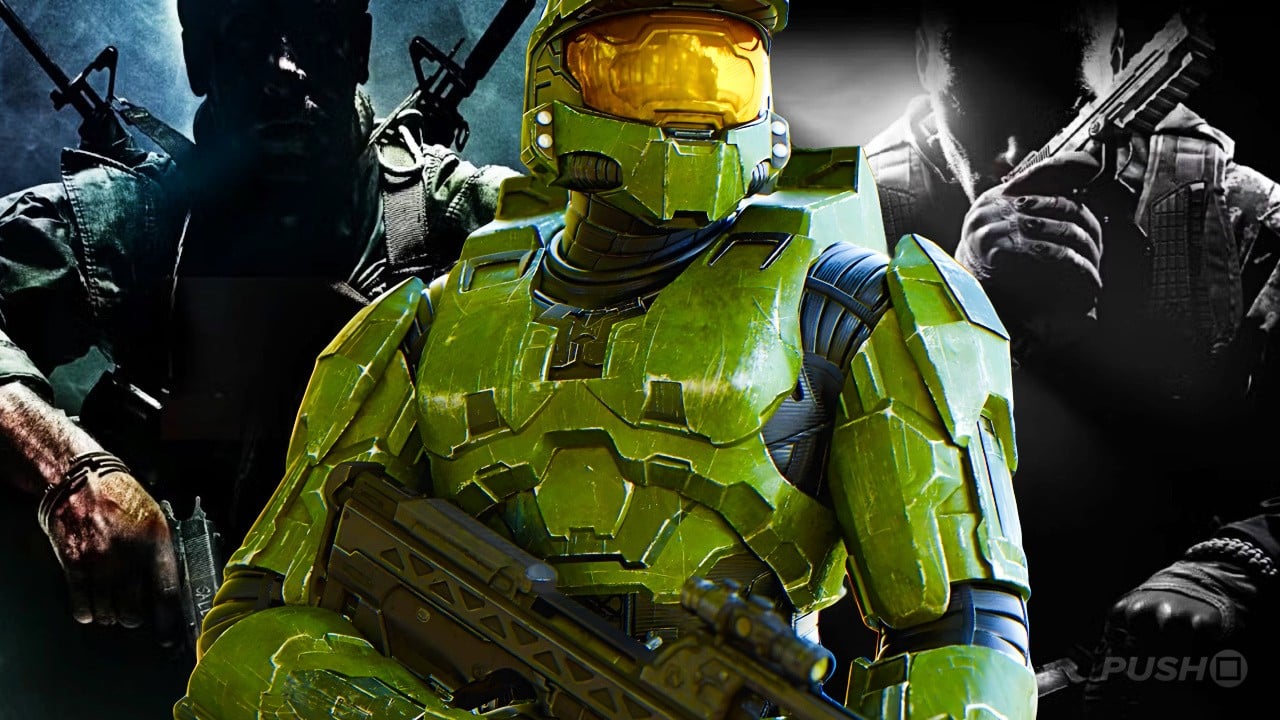 Halo's No Match for Activision's Barebones Digital-Only Black Ops PS5 Ports
