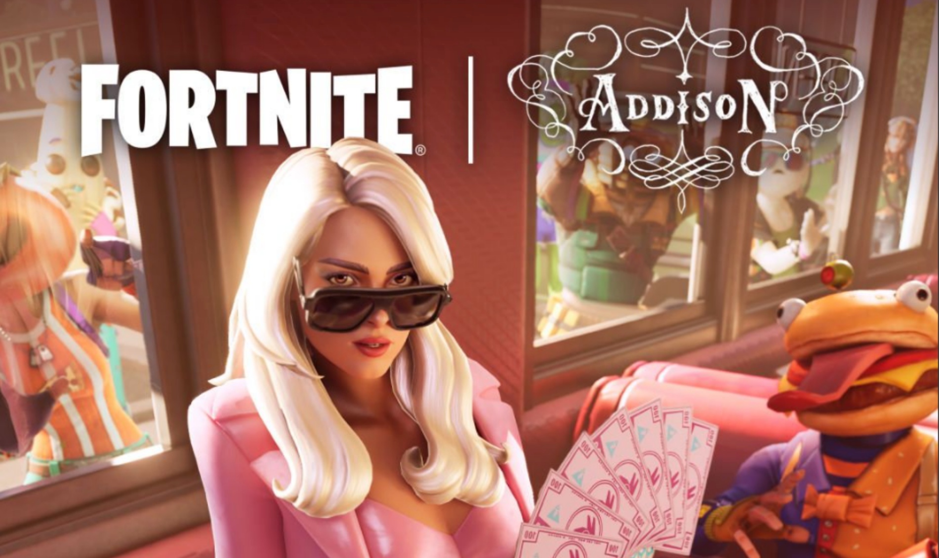 Have you heard? Addison Rae has a Fortnite skin and Erling Haaland has a secret weapon.