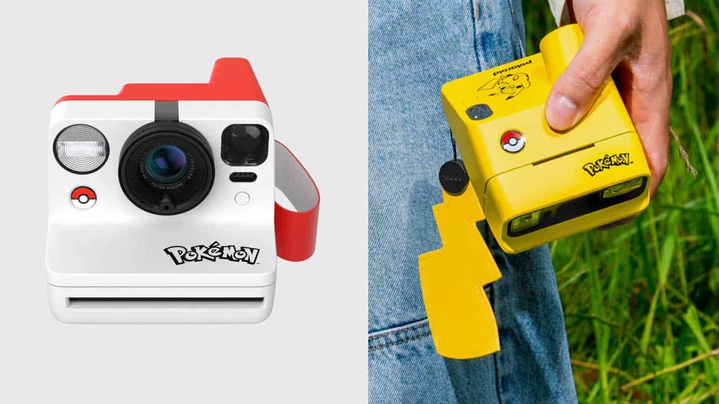 Pokemon POlaroid