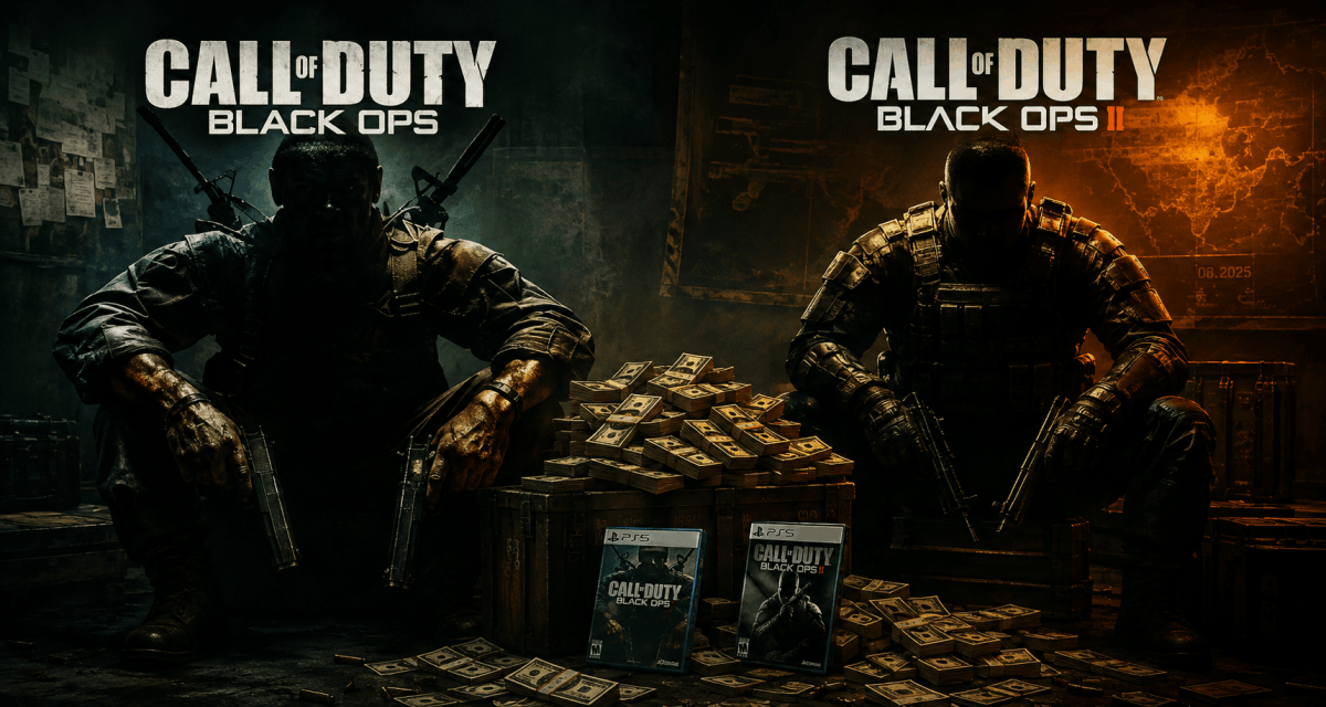 Blacks Ops 1 & 2 Sold 11.2 Million Copies On PlayStation Alone – WGB