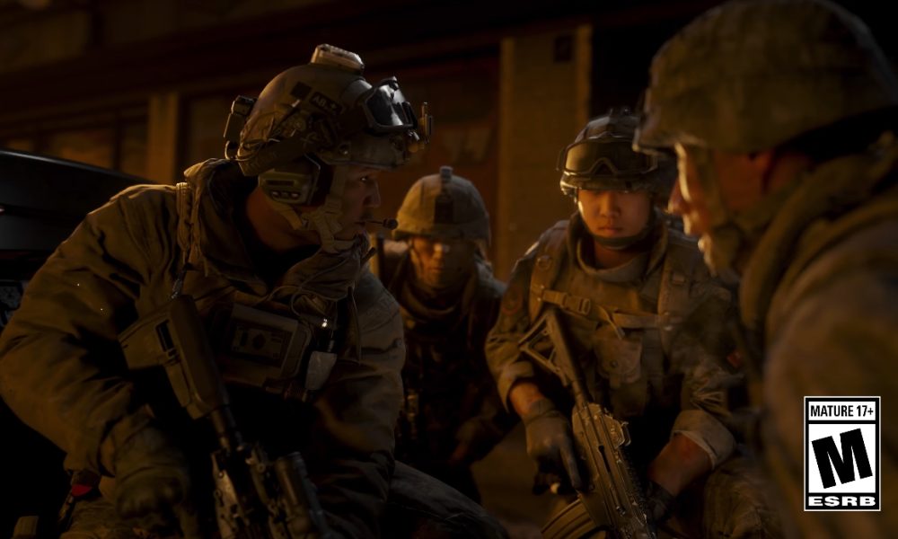 Call of Duty: Modern Warfare 4 clip shows Losing Ground 1st look