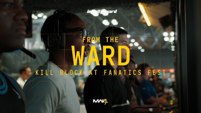 Call of Duty: Modern Warfare 4 "From The Ward Episode 6: Kill Block at Fanatics Fest" Video