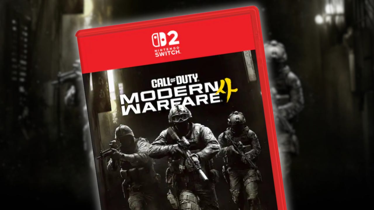 Call of Duty: Modern Warfare 4 for Switch 2 Is Available for Preorder