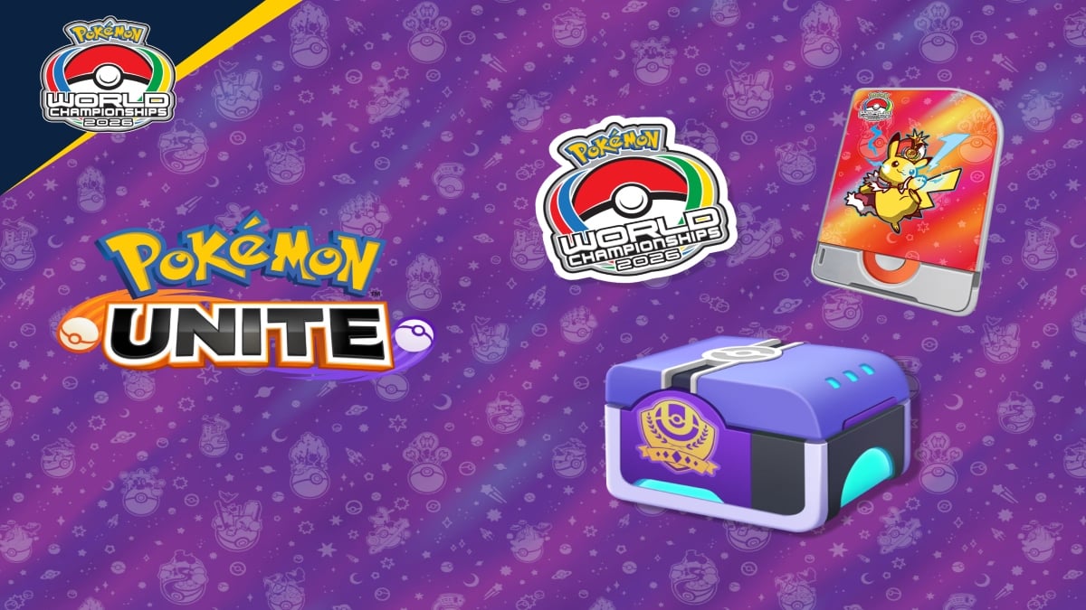 All Pokémon World Championships 2026 Pokémon Unite Twitch Drop Rewards & How To Get Them