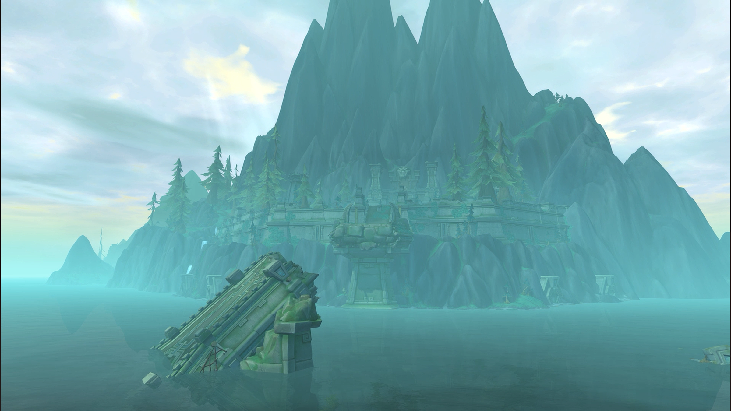 Follow the Snakes to the Coiled Isle for New Adventures — World of Warcraft — Blizzard News