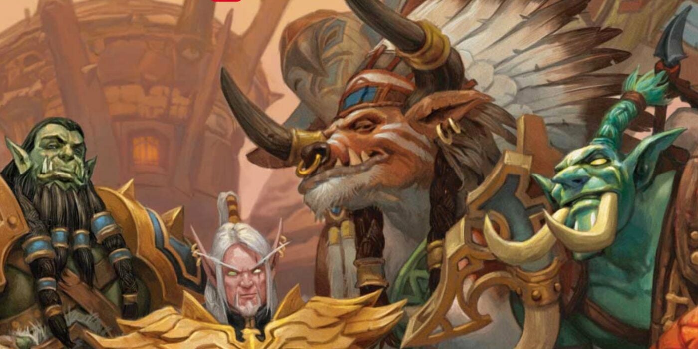 D&D: Five Things I Hope The 'World Of Warcraft' Expansion Has (But Probably Won't)