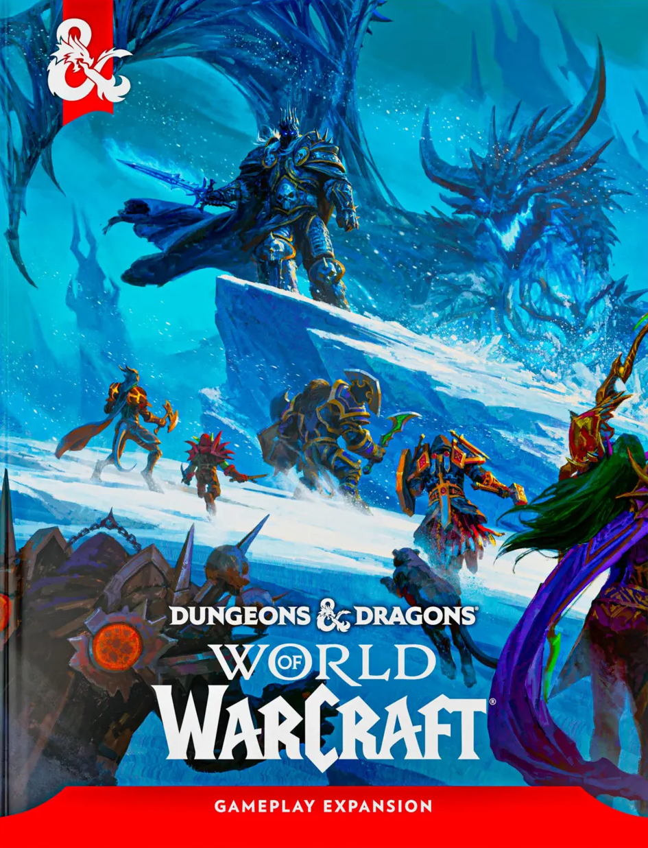 ICv2: Rolling for Initiative -- WotC Really Wants to Sell some 'D&D World of Warcraft' and Happy Retirement Don Reents
