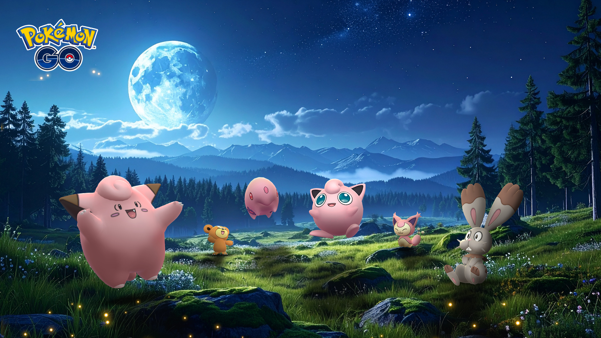 Dancing in the Moonlight 2026: Special Background Clefairy
