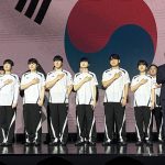 Équipe Esports de Corée du Sud : Cérémonie d'envoi pour les Jeux Asiatiques, un moment fort de solidarité. 아이치-나고야 아시안게임