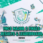 FNCS Major 2 2026 : Les résultats en direct, mais des bouleversements inattendus ! FNCS Major 2 2026 Grand Finals: Live results & leaderboard