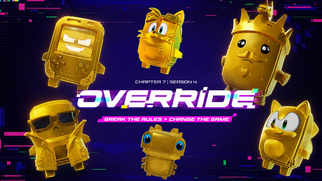Fortnite Gold Sprites Are Now Live in Chapter 7 Season 4 – Complete List