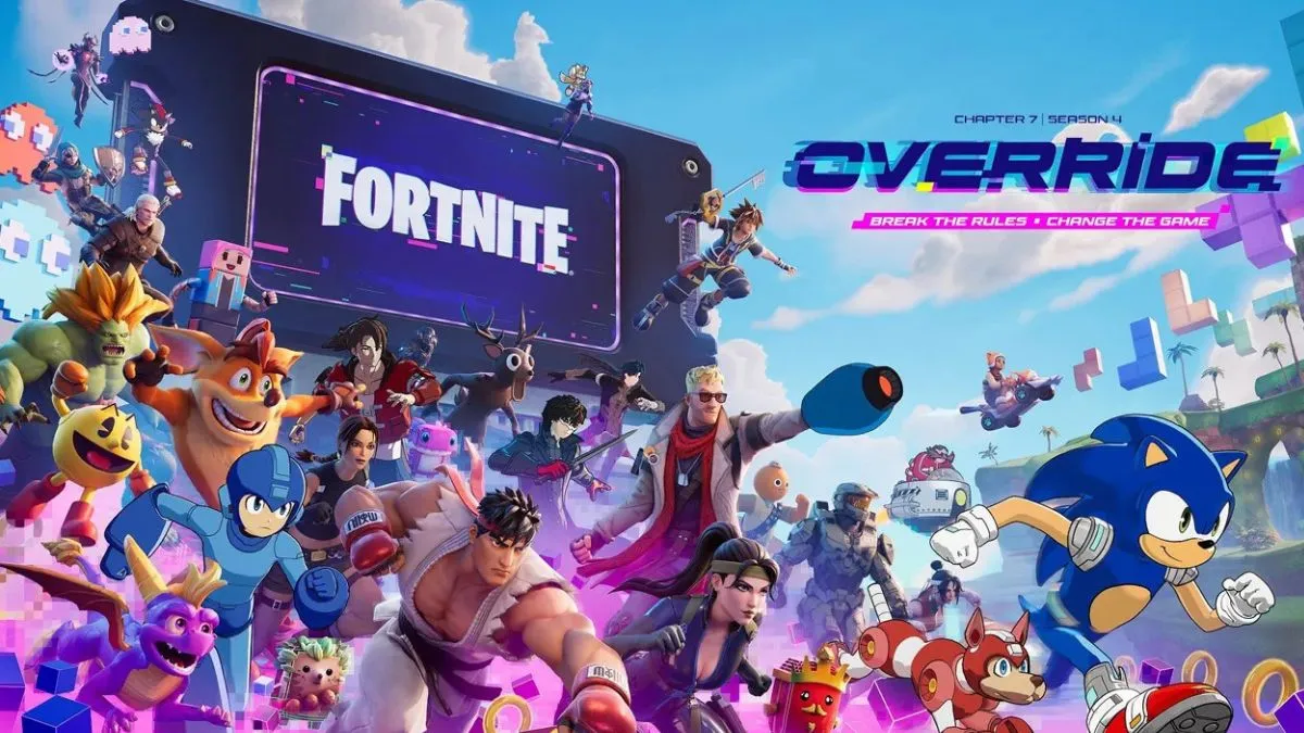 Fortnite Override key visual