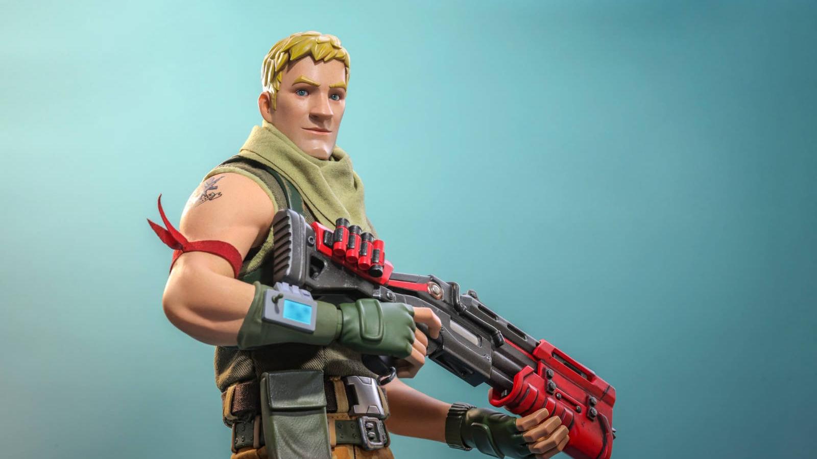 Hot Toys announced a limited edition Jonesy the First figure from Fortnite