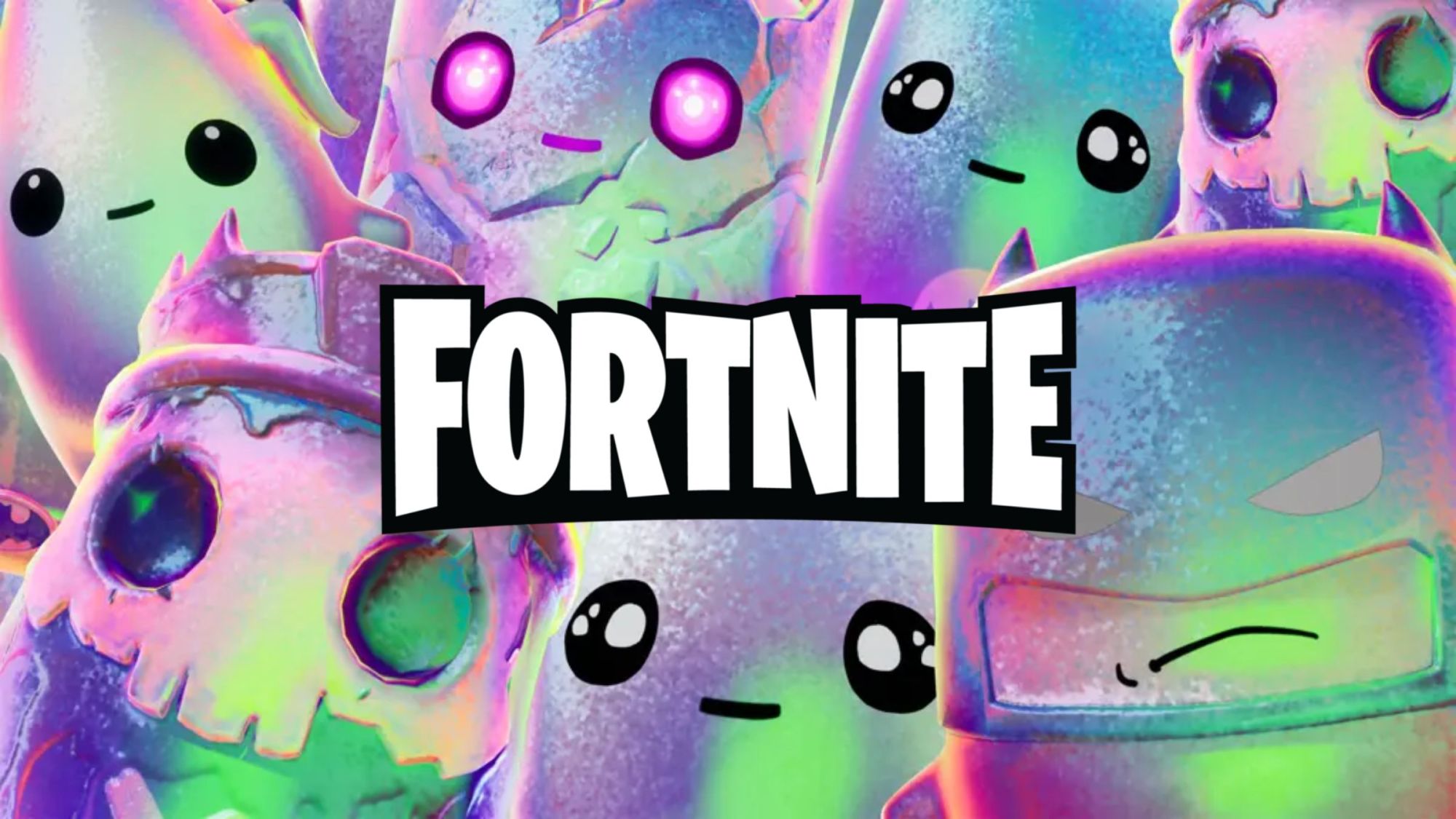Fortnite Sprites with Logo