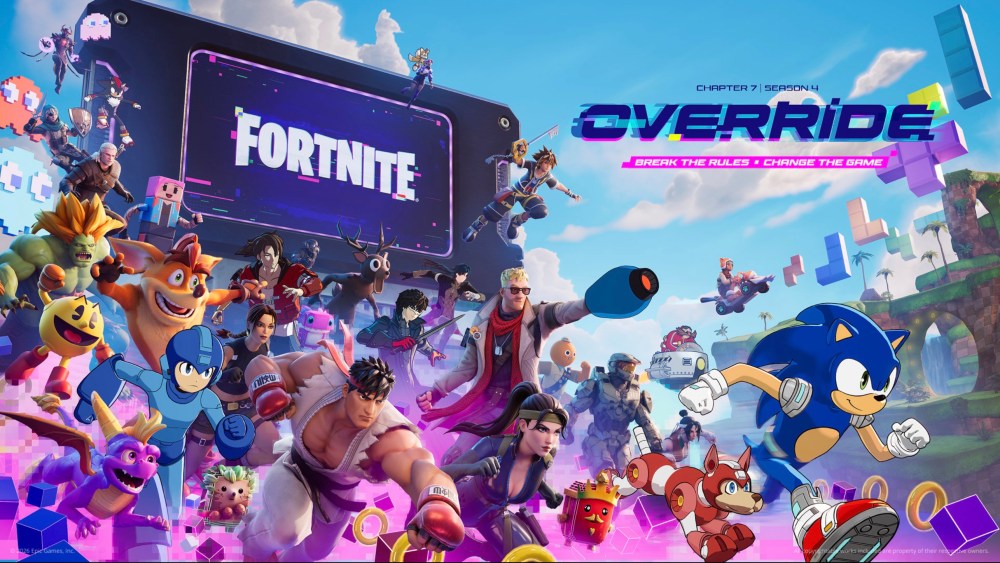 Fortnite Collabs With Sonic The Hedgehog (Gaming News Roundup)