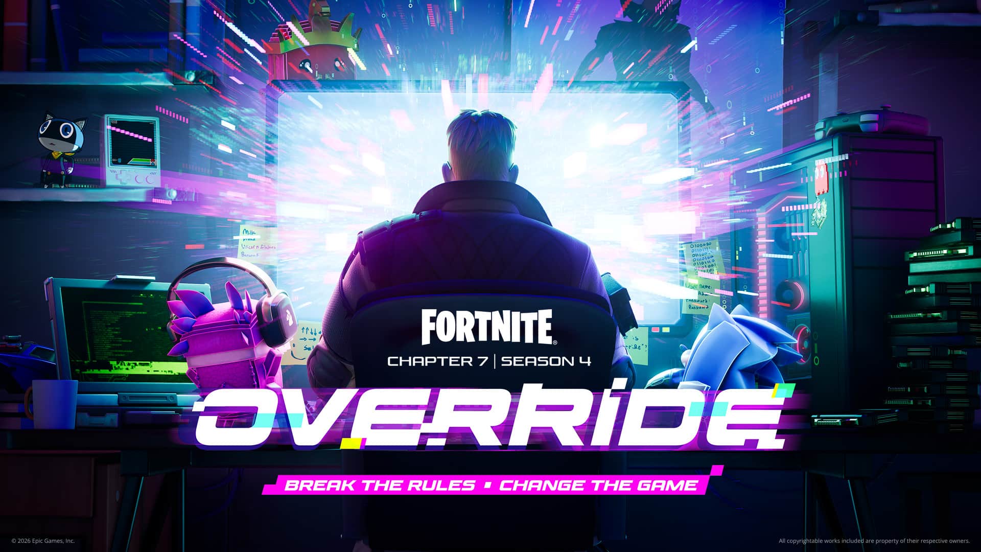 Fortnite Update 42.00