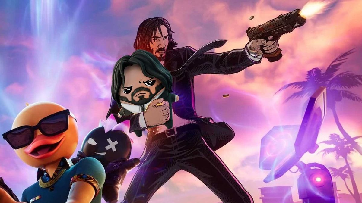 Your guide to Lucky Locators in Fortnite – and how to get that John Wick sprite