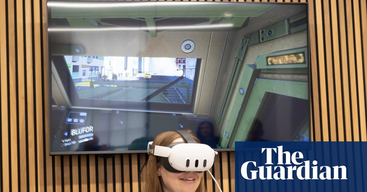 ‘Fortnite on steroids’: the virtual gaming worlds transformed to train British soldiers | Military