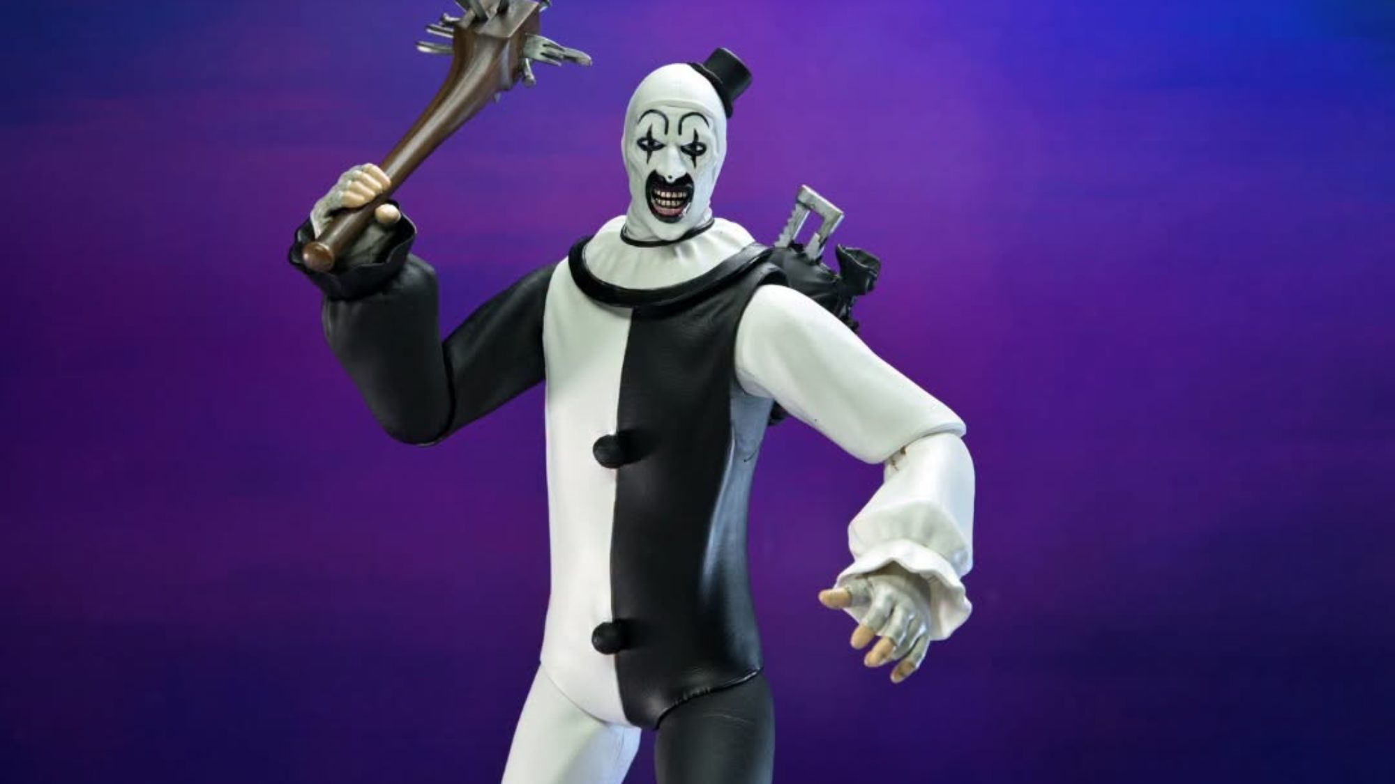 Art the Clown Slays the Island with New Fortnite x Terrifier from NECA