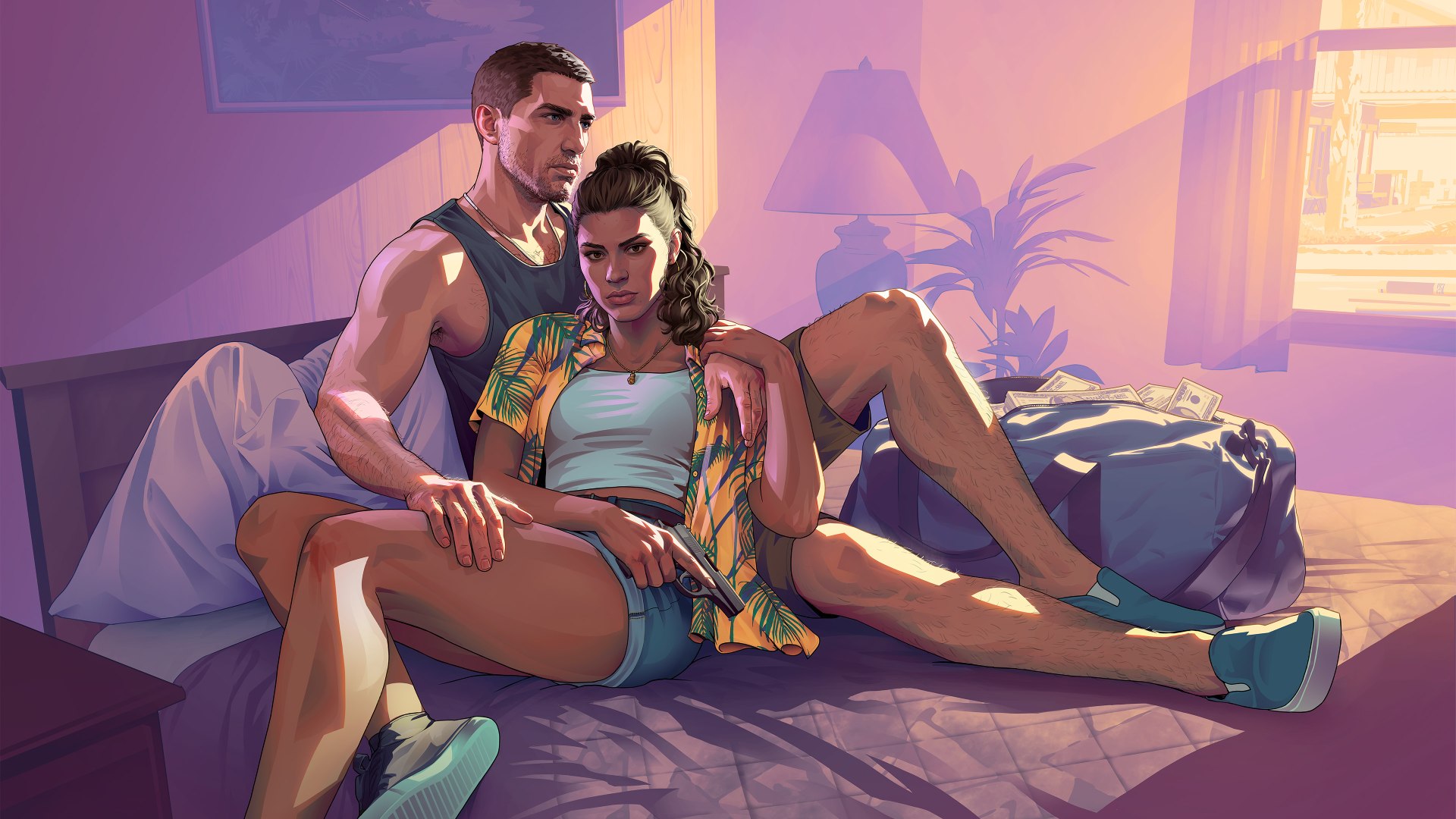 Latest GTA 6 footage suggests leaker has a fully playable build, as plane gameplay reveals massive open world