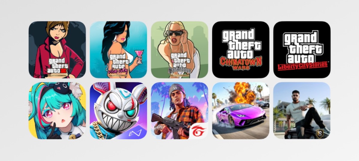 GTA has made over $100m on mobile – and now Tencent, Garena and more are moving onto Rockstar’s turf – Mobilegamer.biz
