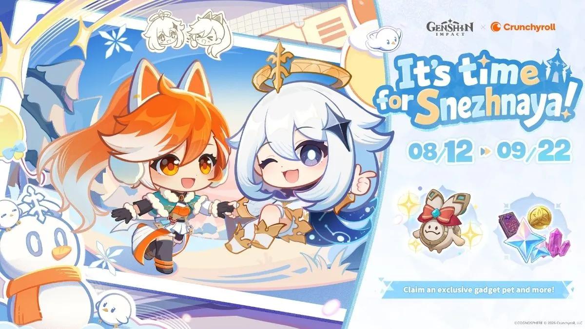 Crunchyroll x Genshin Impact