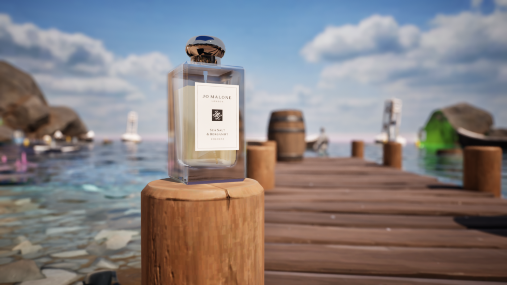 Jo Malone London debuts in Fortnite With Sea Salt & Bergamot activation