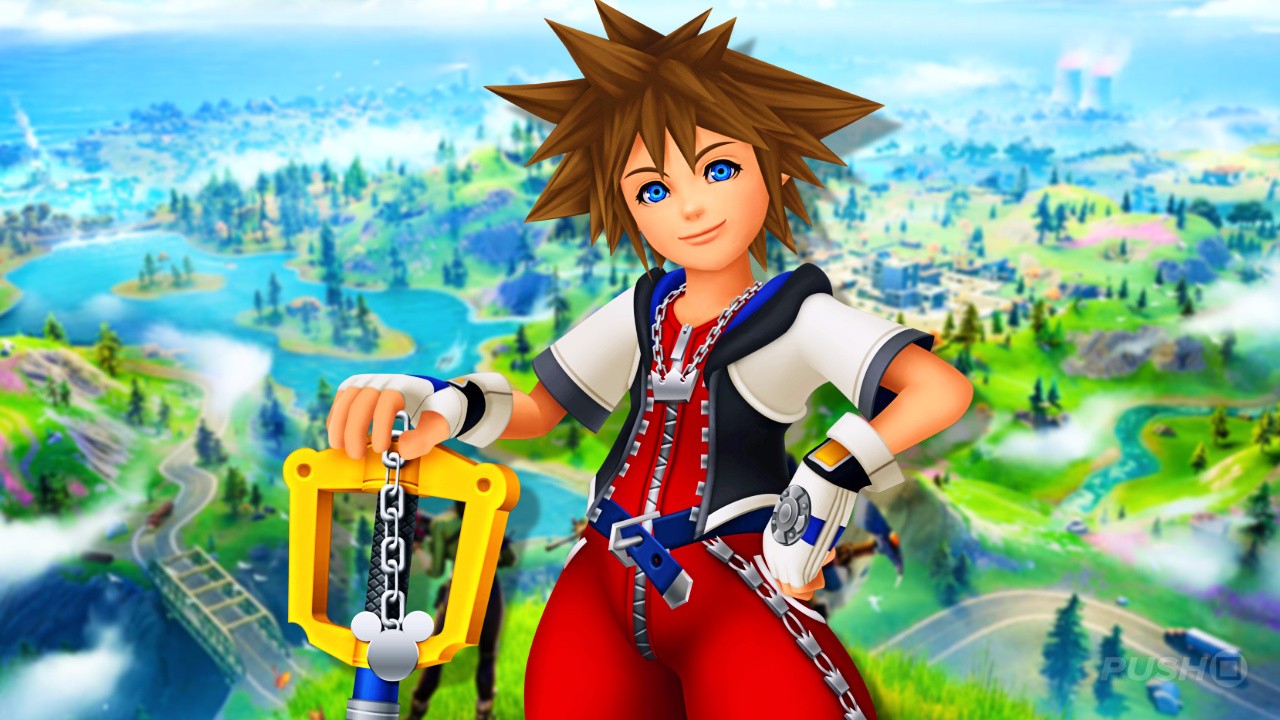 Kingdom Hearts Is Coming to Fortnite, So I May Finally Spend My V-Bucks
