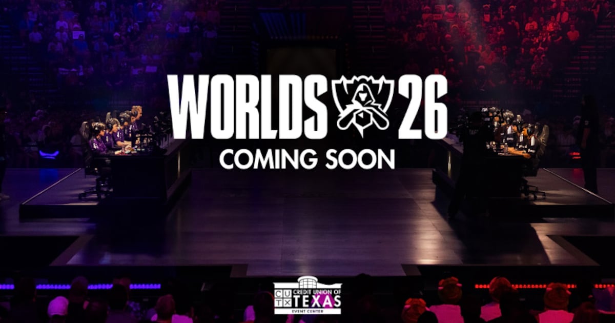 Credit Union of Texas Event Center is ready for League of Legends Worlds