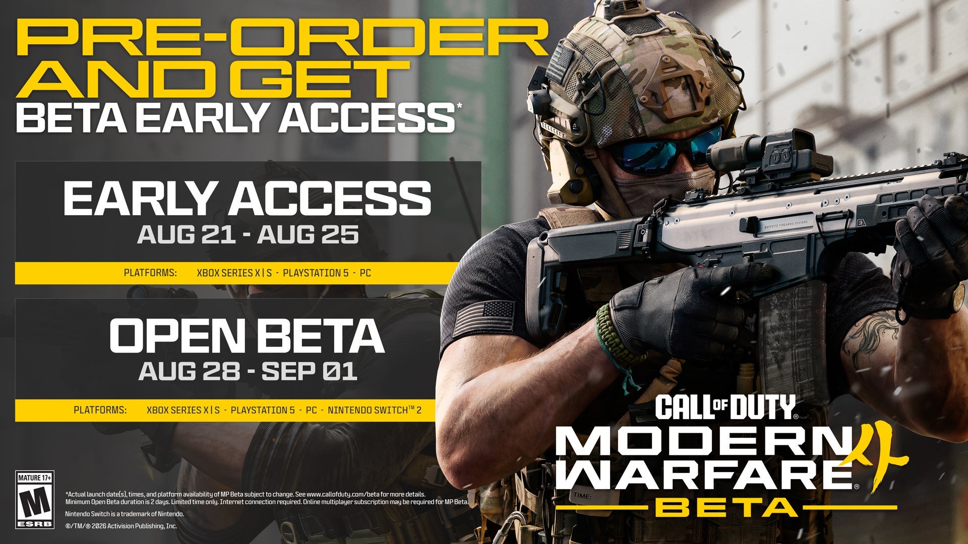 MW4 Beta Guide: All Maps, Game Modes, and Rewards - Call of Duty: Modern Warfare 4 Guide