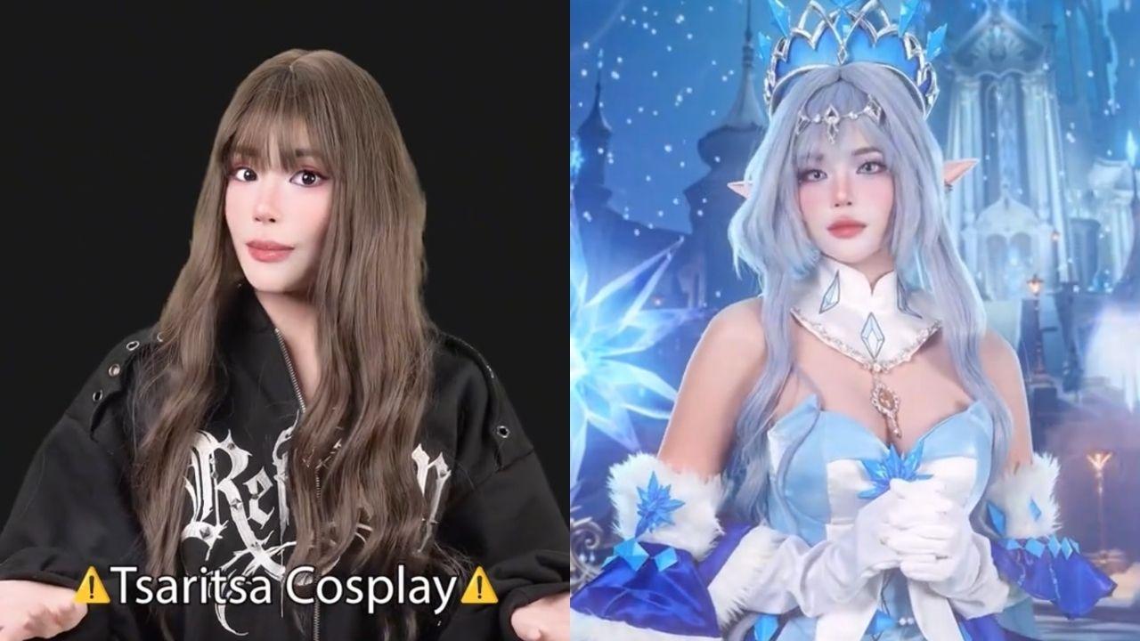 Myrtle Sarrosa transforms into Genshin Impact