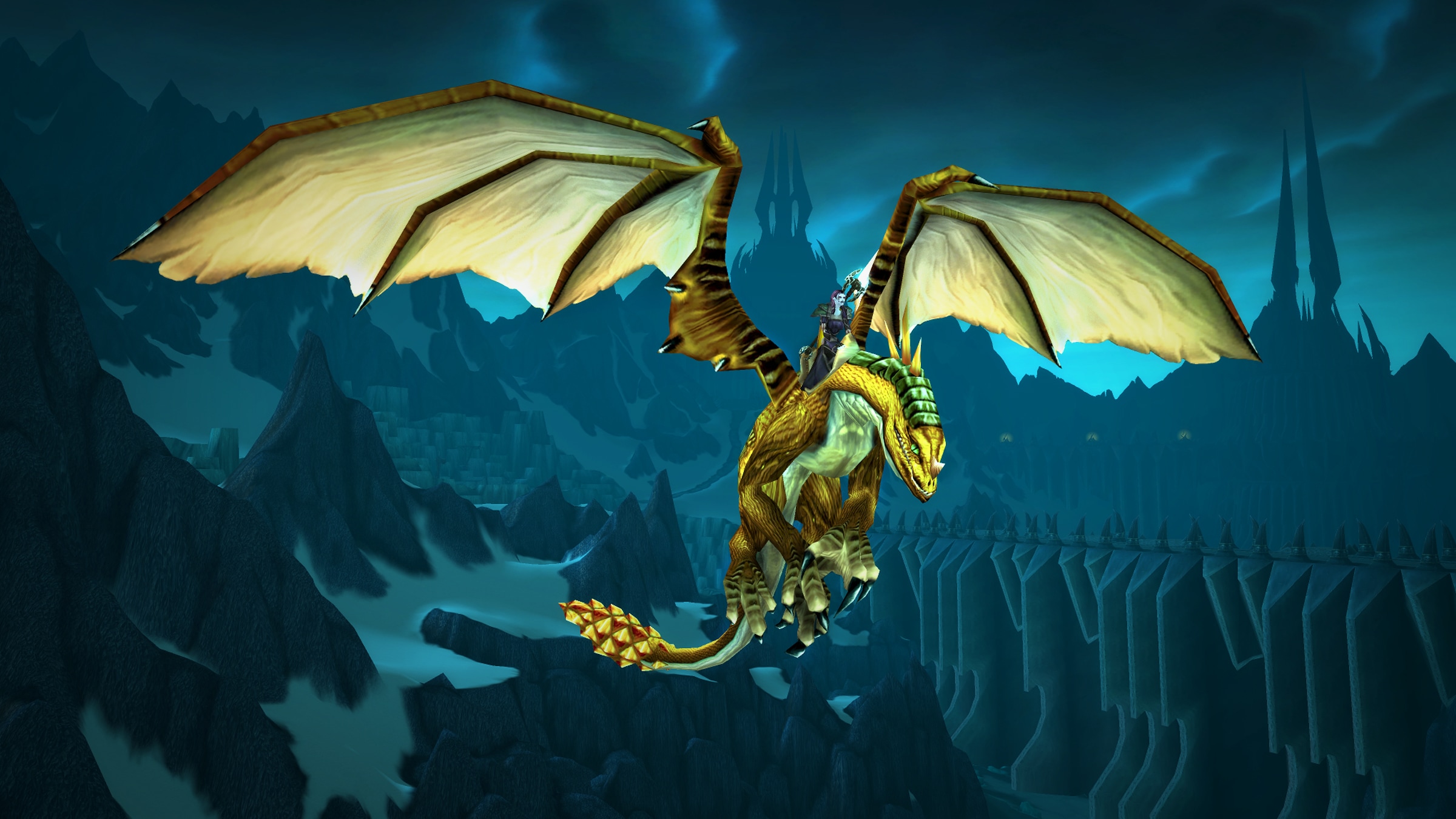 Carve, Climb, and Cruise Through the Skies of Northrend — World of Warcraft — Blizzard News