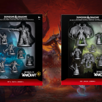 New D&D World of Warcraft Miniatures Revealed