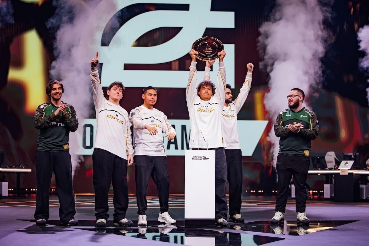 OpTic Gaming takes the trophy for Call of Duty: Black Ops 7 at Esports World Cup
