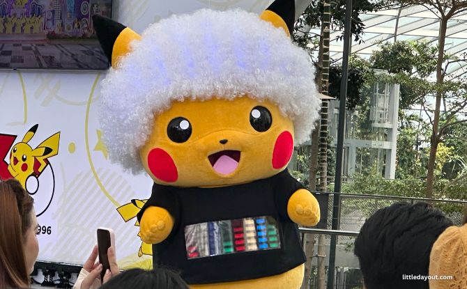 Pokémon 30th Anniversary Celebrations In Singapore: Pokémon Run, PokéXciting! & More
