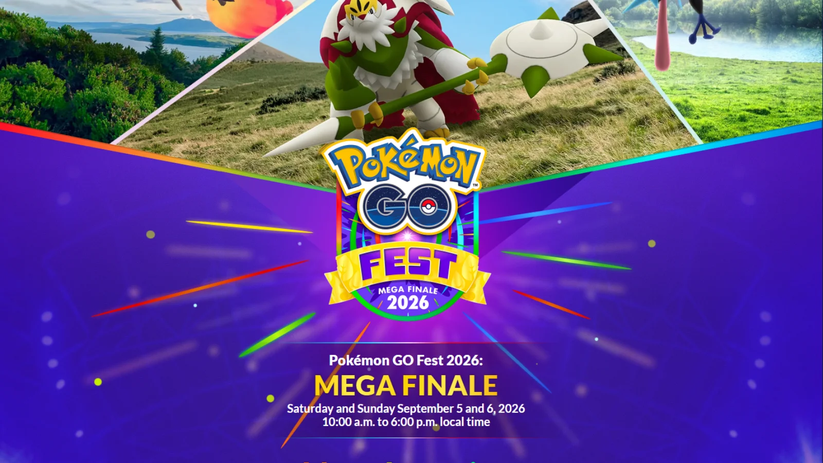 Pokémon GO Fest 2026 Mega Finale Brings Back Armored Mewtwo and Mega Mewtwo