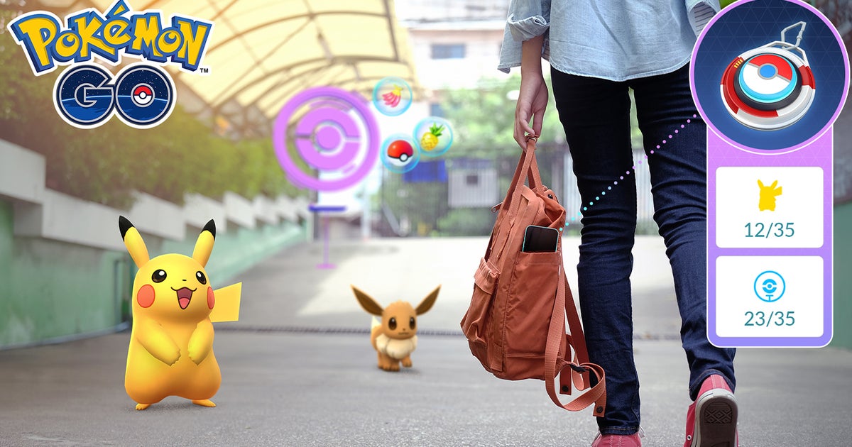 How to use the Explorer Gadget in Pokémon Go