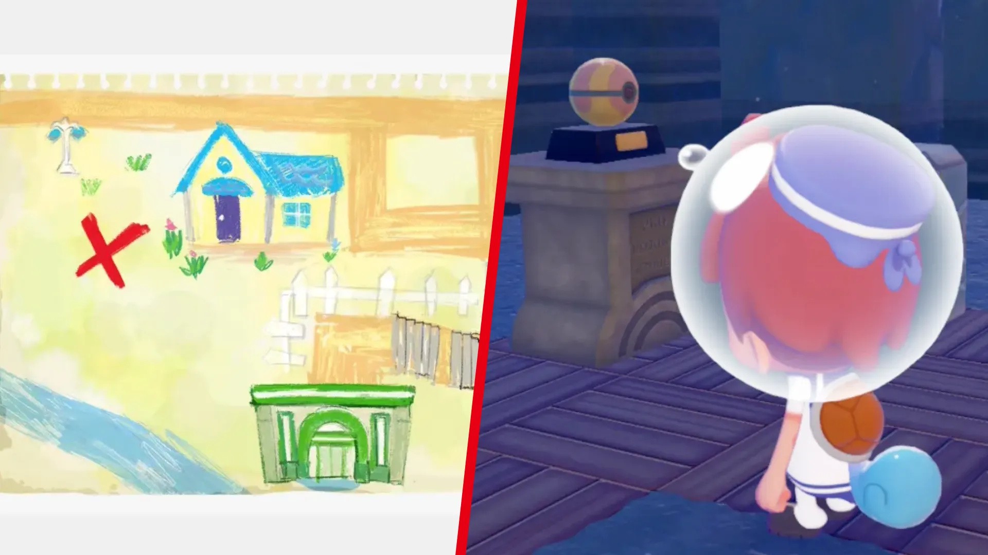 All Treasure Map locations in Pokémon Pokopia