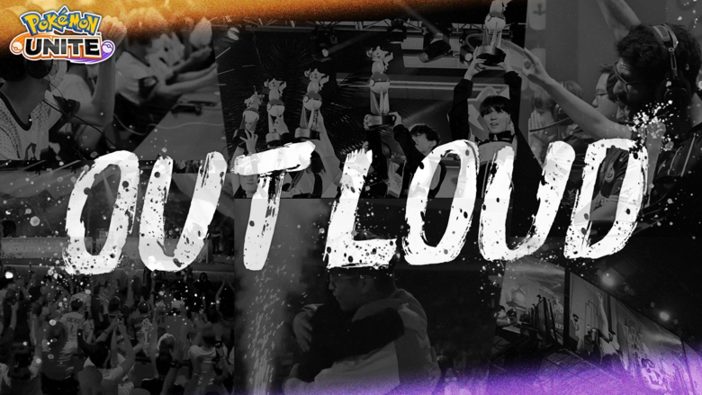 Pokémon UNITE shares "Out Loud" official tournament theme track