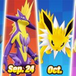 Pokémon UNITE : Morpeko, Toxtricity, Flareon et Jolteon débarquent, les fans s'enflamment ! Morpeko, Toxtricity, Flareon and Jolteon announced for Pokémon UNITE