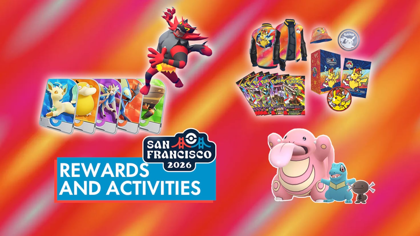 2026 Pokémon World Championships: All the rewards during the event