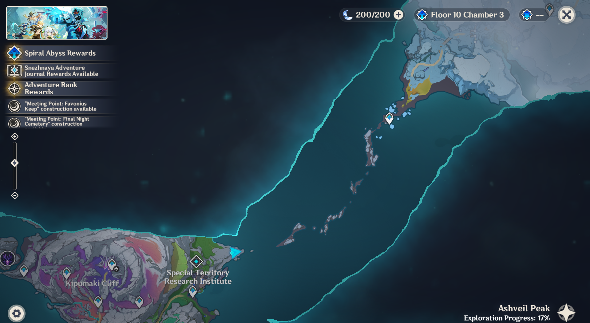 How to Get to Snezhnaya - Genshin Impact Guide