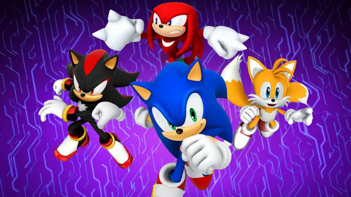 Sonic Fortnite